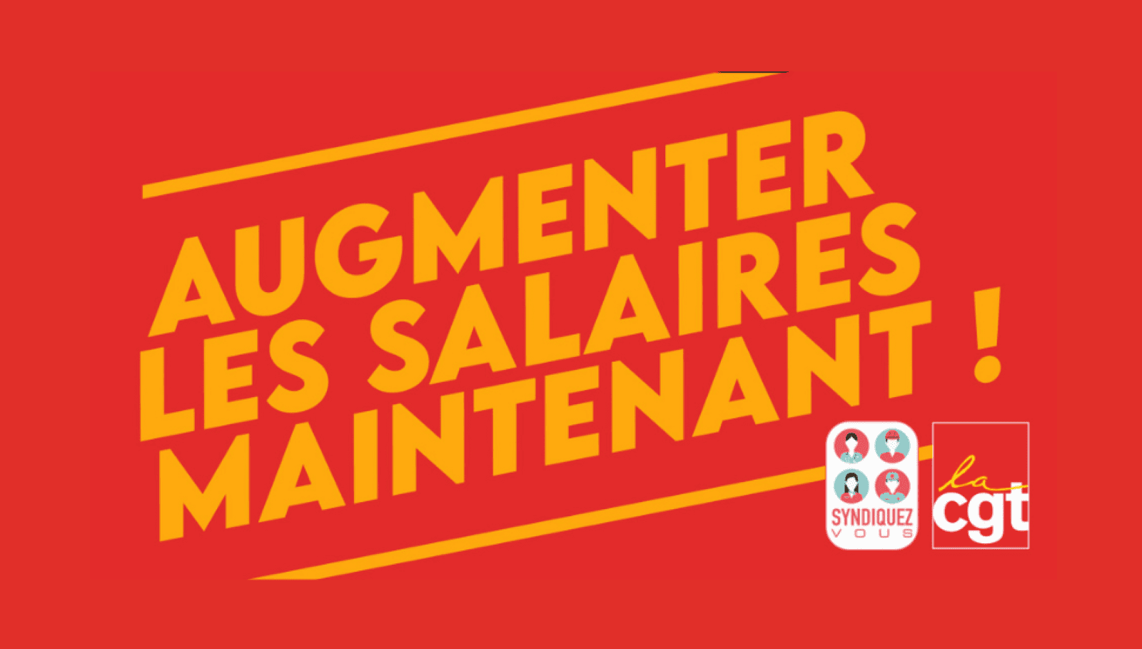 augmenter les salaires maintenant